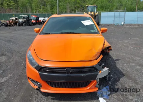 2013 Dodge Dart Sxt from USA, damaged, VIN 1C3CDFBH9DD319424